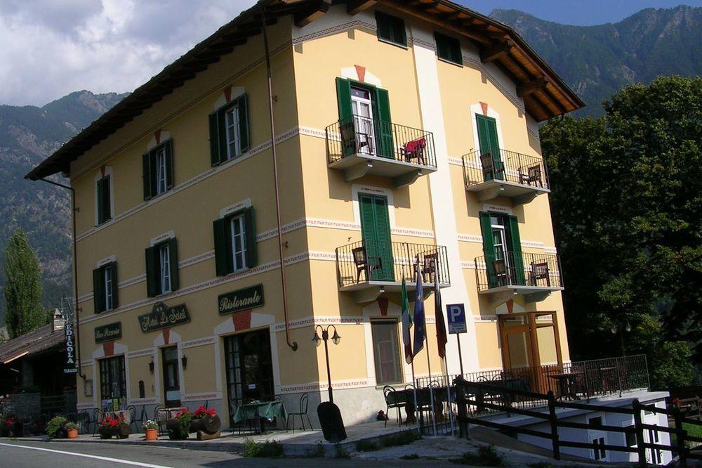 Hotel Le Soleil Challand-Saint-Anselme Eksteriør billede